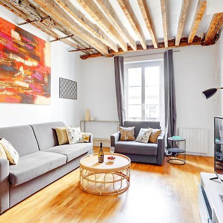 Bluestay 283 - Superbe Appartement Dans Le Marais Paris Exteriör bild