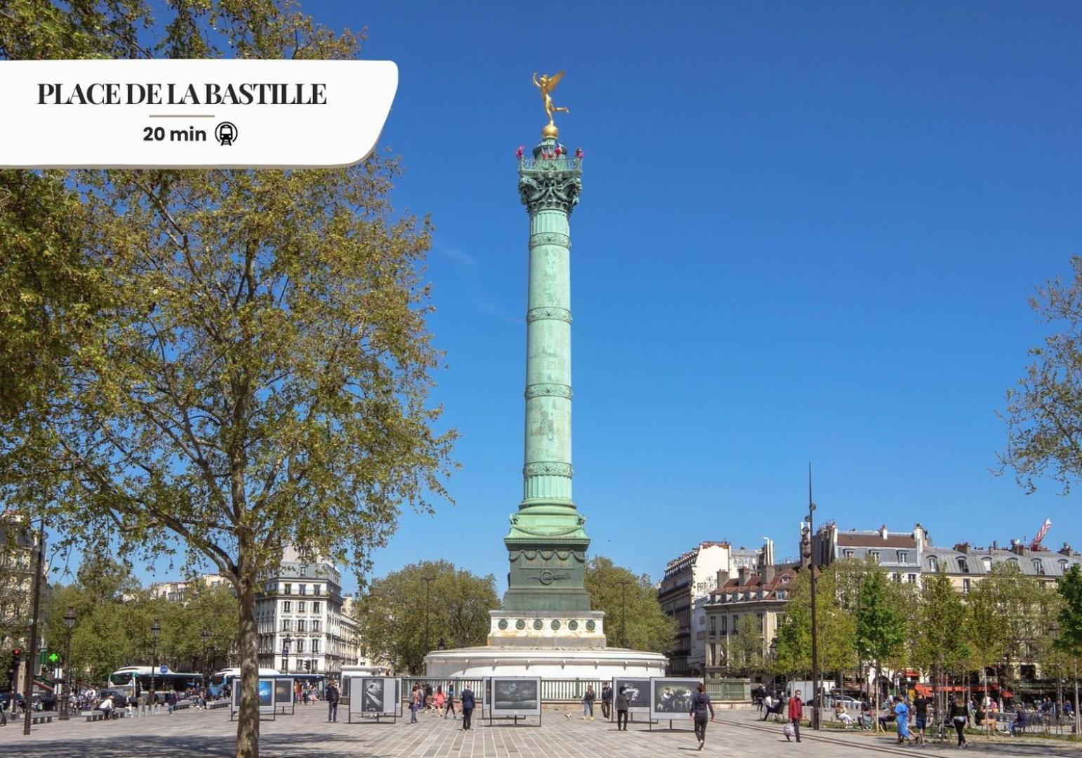 Bluestay 283 - Superbe Appartement Dans Le Marais Paris Exteriör bild