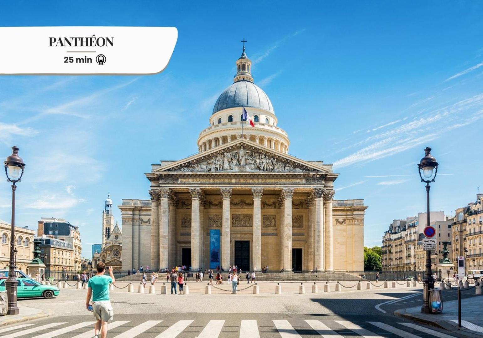 Bluestay 283 - Superbe Appartement Dans Le Marais Paris Exteriör bild
