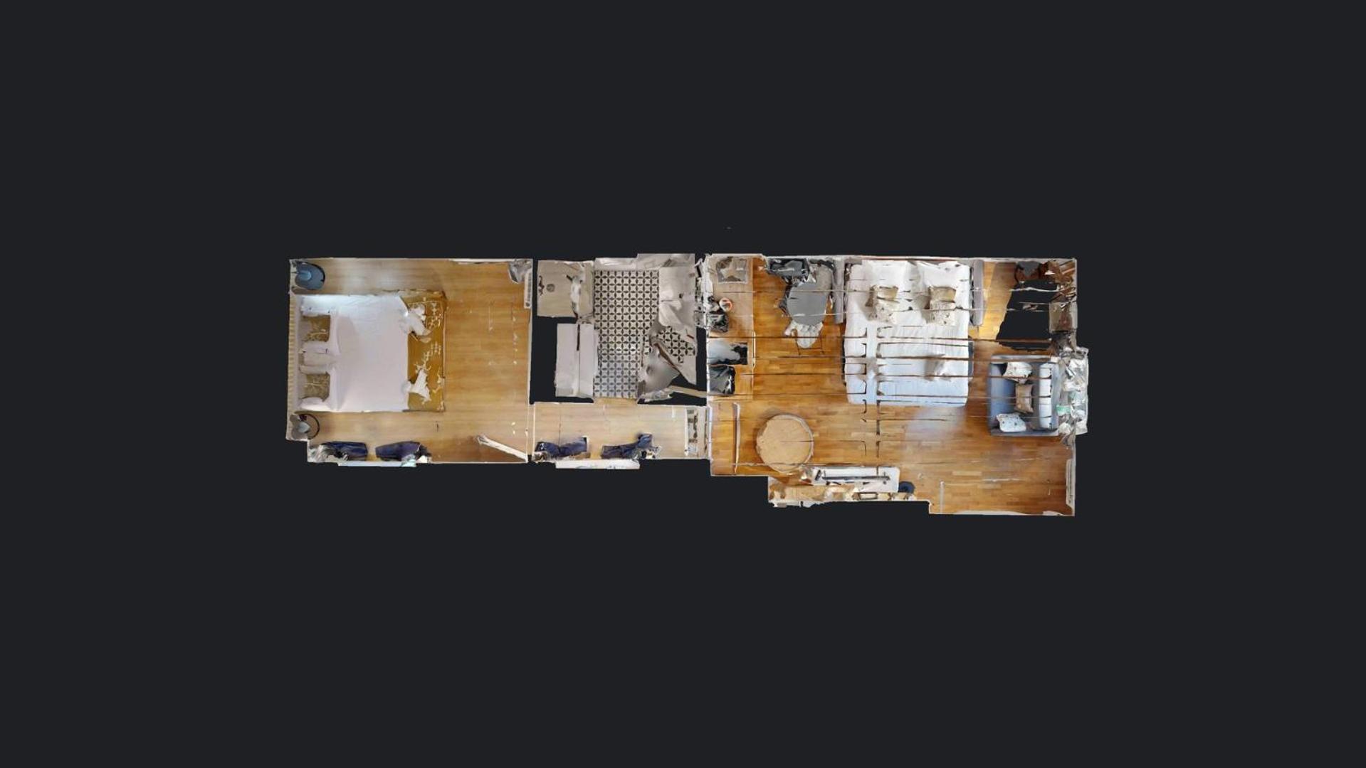 Bluestay 283 - Superbe Appartement Dans Le Marais Paris Exteriör bild