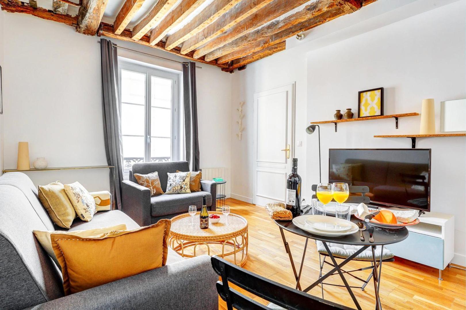Bluestay 283 - Superbe Appartement Dans Le Marais Paris Exteriör bild