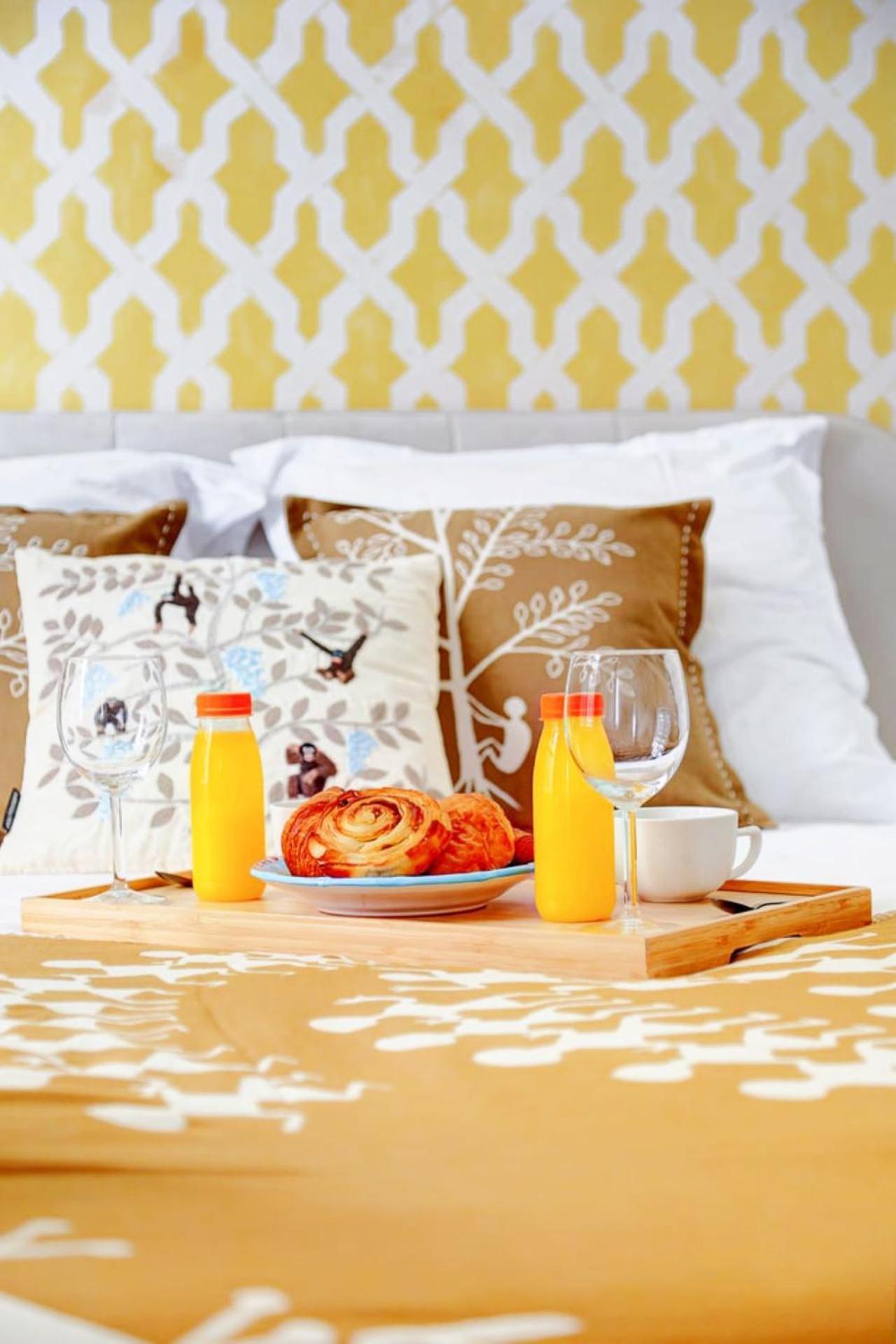 Bluestay 283 - Superbe Appartement Dans Le Marais Paris Exteriör bild