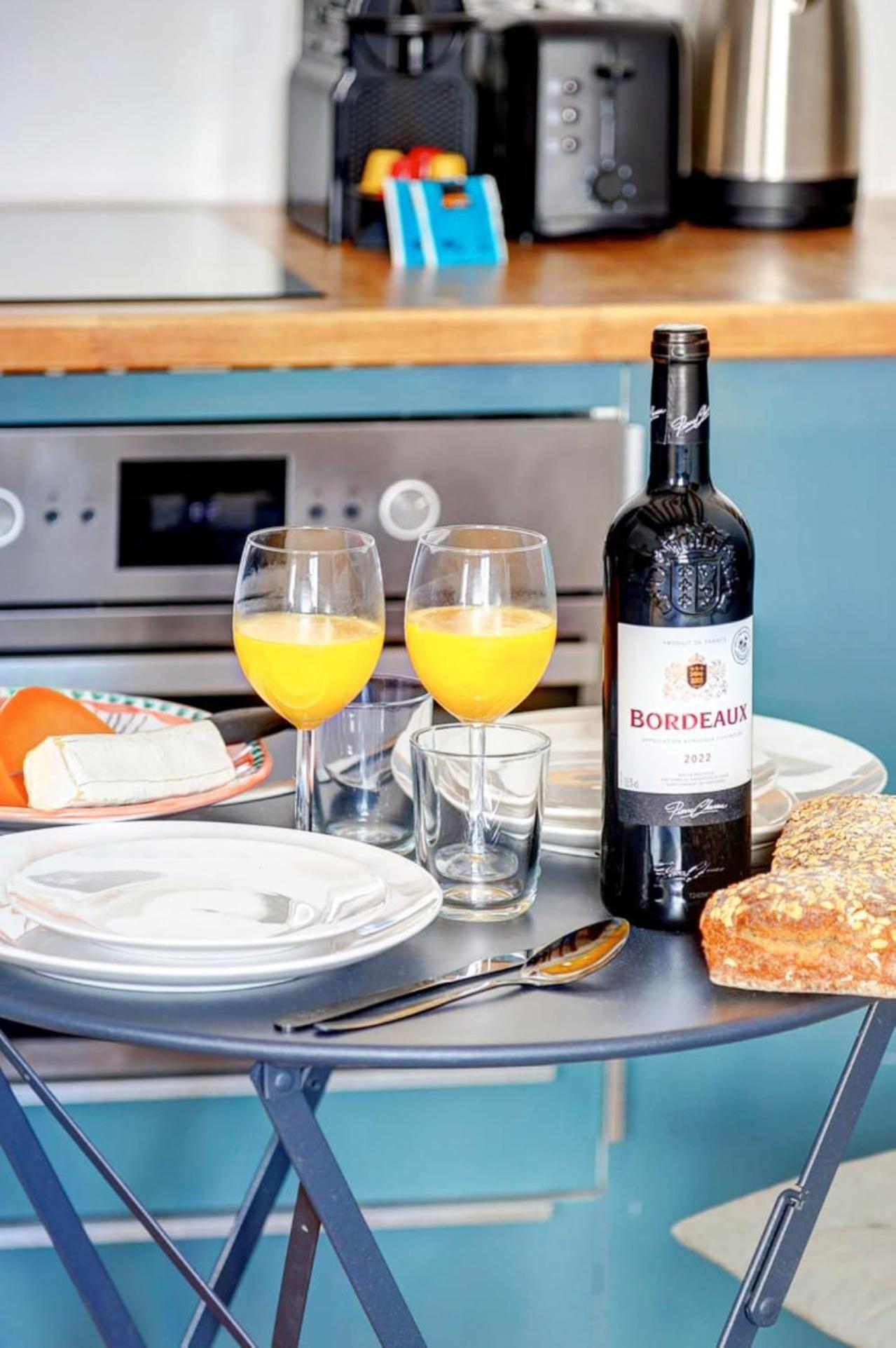 Bluestay 283 - Superbe Appartement Dans Le Marais Paris Exteriör bild